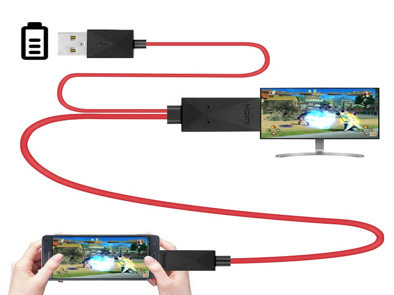 MHL To Hdmi Media Adaptor