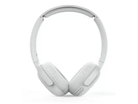 PHILIPS On Ear Bt Headphone Wit Mic(Wht)