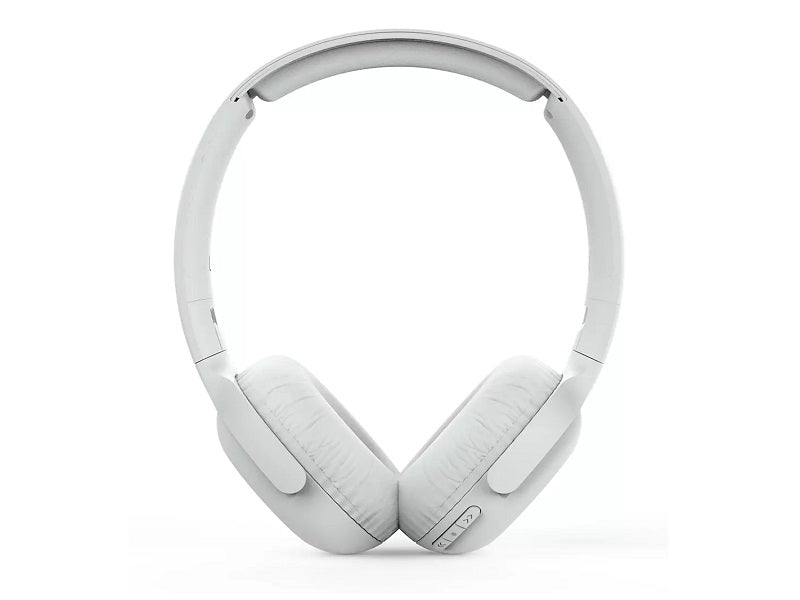 PHILIPS On Ear Bt Headphone Wit Mic(Wht)