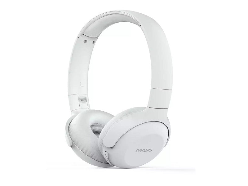 PHILIPS On Ear Bt Headphone Wit Mic(Wht)