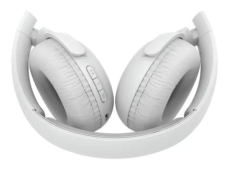 PHILIPS On Ear Bt Headphone Wit Mic(Wht)