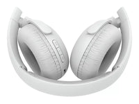 PHILIPS On Ear Bt Headphone Wit Mic(Wht)