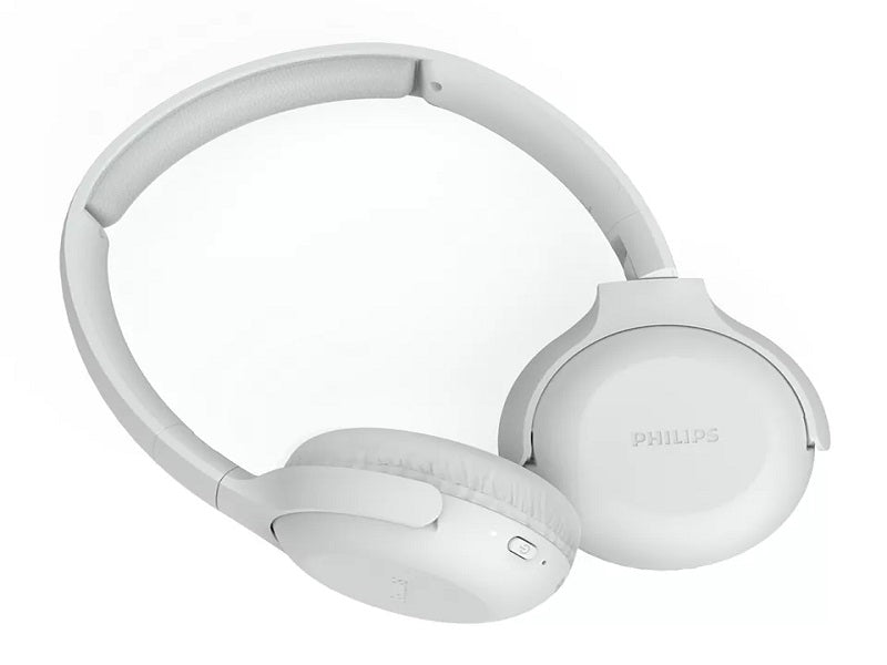 PHILIPS On Ear Bt Headphone Wit Mic(Wht)