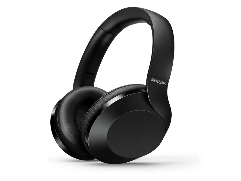 PHILIPS Over-Ear Wireless Headphones Blk
