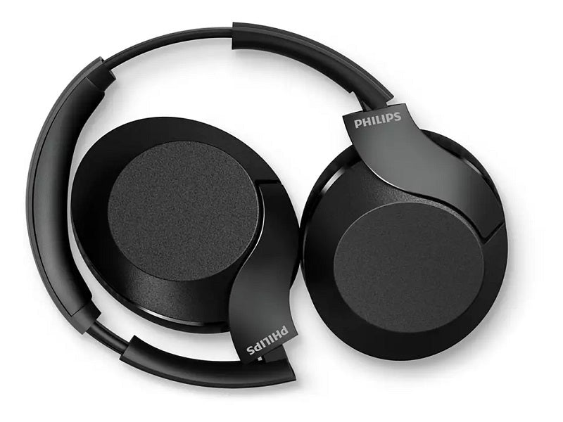 PHILIPS Over-Ear Wireless Headphones Blk