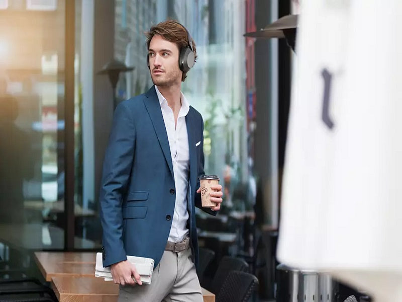 PHILIPS Over-Ear Wireless Headphones Blk