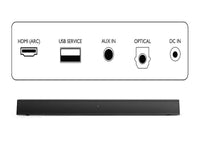 PHILIPS 2.0 Soundbar Speaker