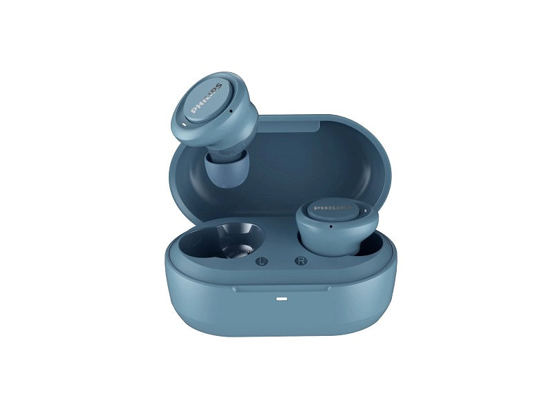 PHILIPS True Wireless Earphones(Blu)