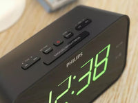 PHILIPS Tar3306 Big Display  Clock Radio