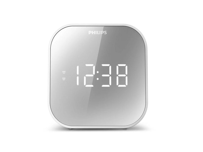 PHILIPS Tar4406 Mirror Fm Usb Clock Radi
