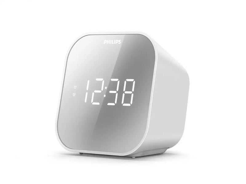 PHILIPS Tar4406 Mirror Fm Usb Clock Radi