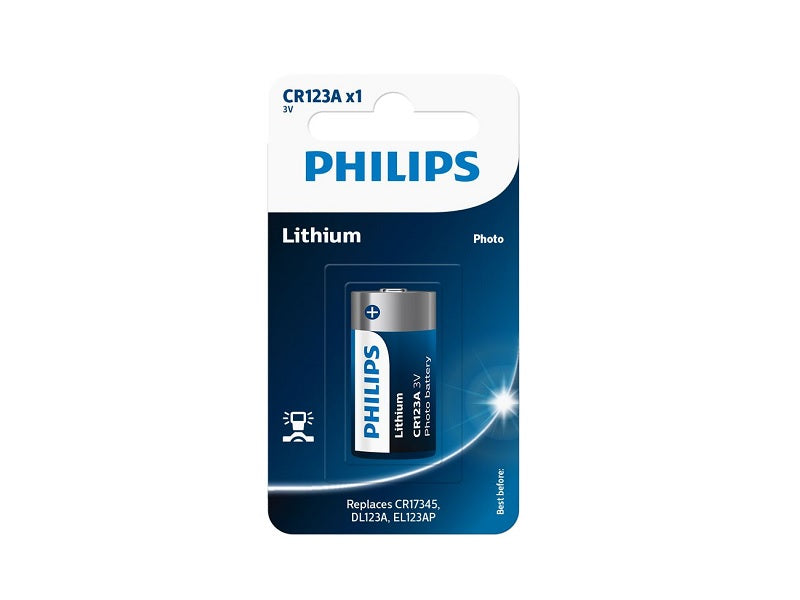 PHILIPS 3V Mini Cells Lithium Battery