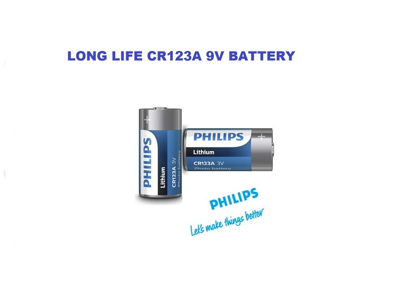 PHILIPS 3V Mini Cells Lithium Battery
