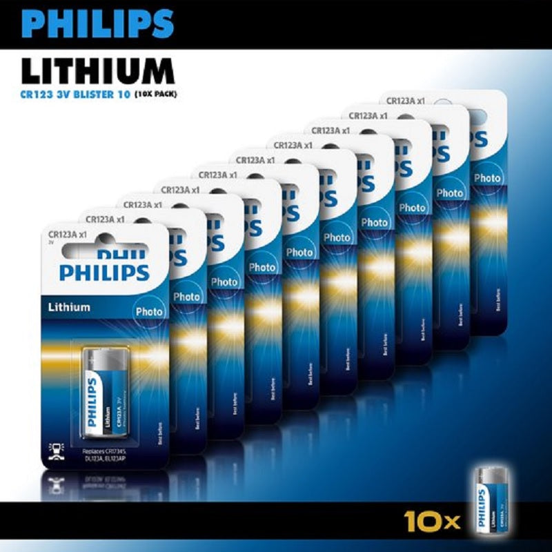 PHILIPS 3V Mini Cells Lithium Battery