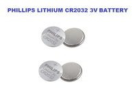 PHILIPS Lithium Cr2032P1 3.0V Batt X 1Pc