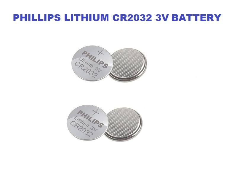 PHILIPS Lithium Cr2032P1 3.0V Batt X 1Pc