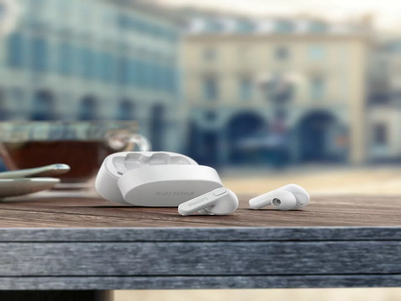 PHILIPS True Wireless Earphones(White)