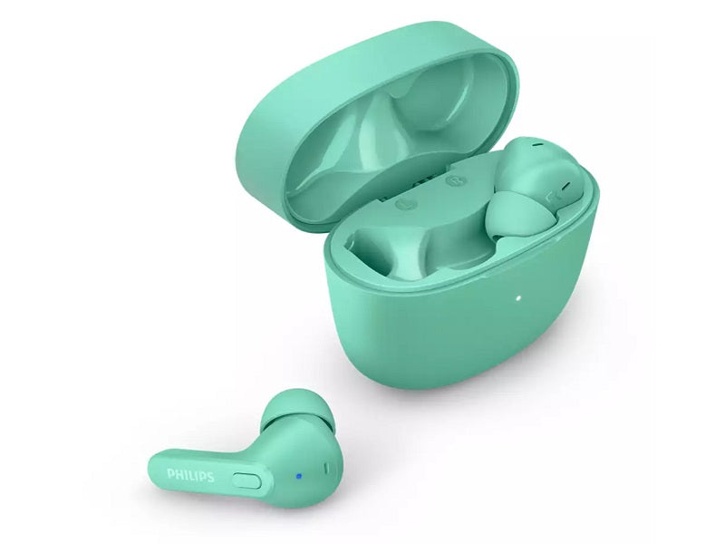 PHILIPS True Wireless Earphones(Green)