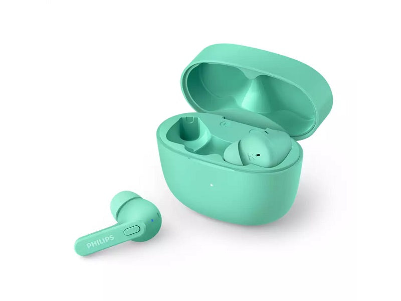 PHILIPS True Wireless Earphones(Green)
