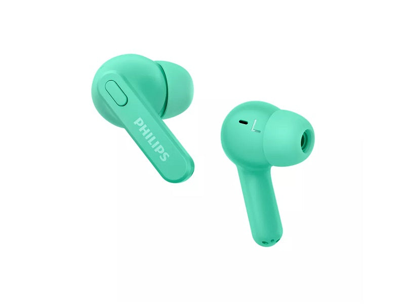 PHILIPS True Wireless Earphones(Green)