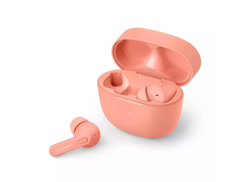 PHILIPS True Wireless Earphones(Pink)