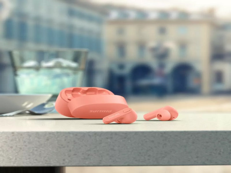 PHILIPS True Wireless Earphones(Pink)