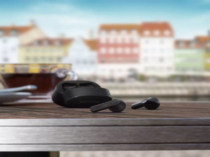 PHILIPS True Wireless Earphones (Blk)