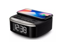 PHILIPS Clock Radio With Qi Charging Pad