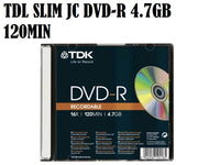 TDK Slim Jc Dvd-R Recordable