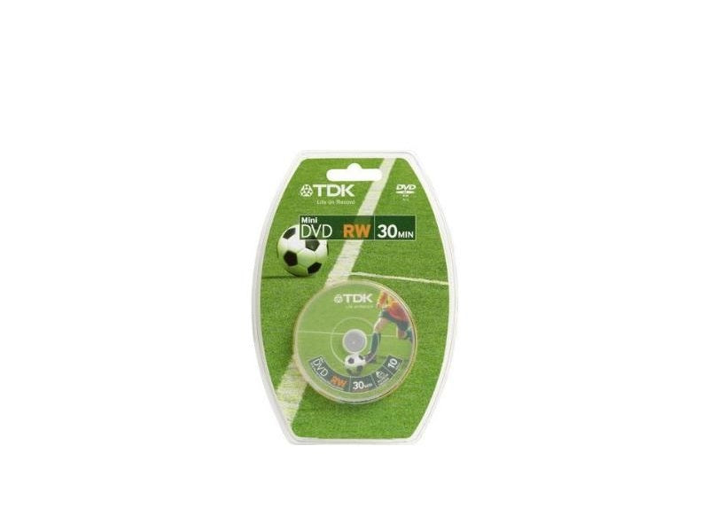 TDK Mini Dvd-Rw 30 Min 1.4Gb