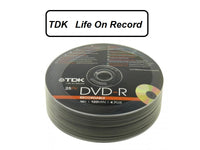 TDK Dvd-R 25Pk Recordable Shrink
