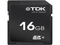 TDK 16 Gb Sdhc Flash Memory Card Clas 10