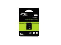 TDK 16 Gb Sdhc Flash Memory Card Clas 10