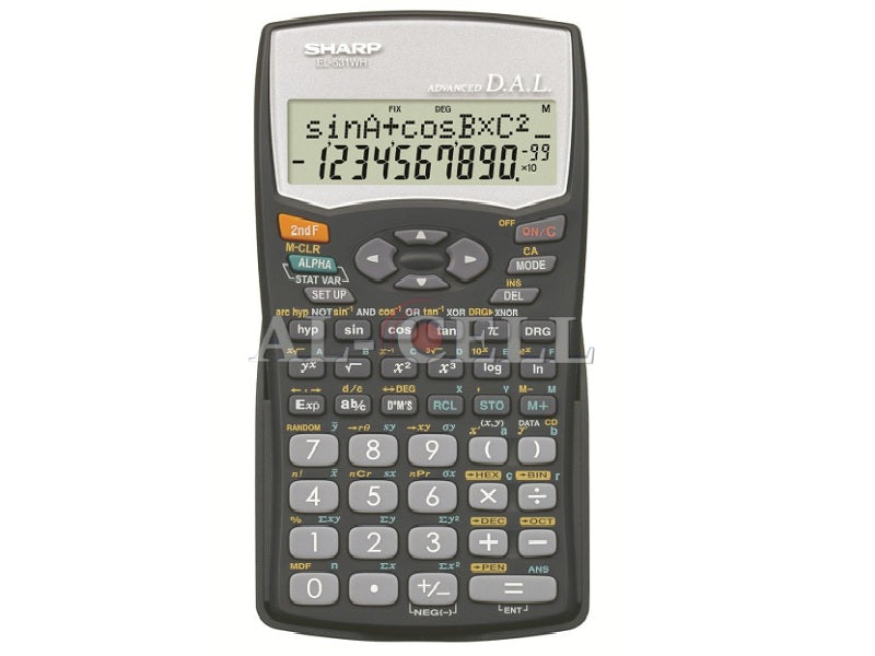 CALCULATOR Sharp Scintific
