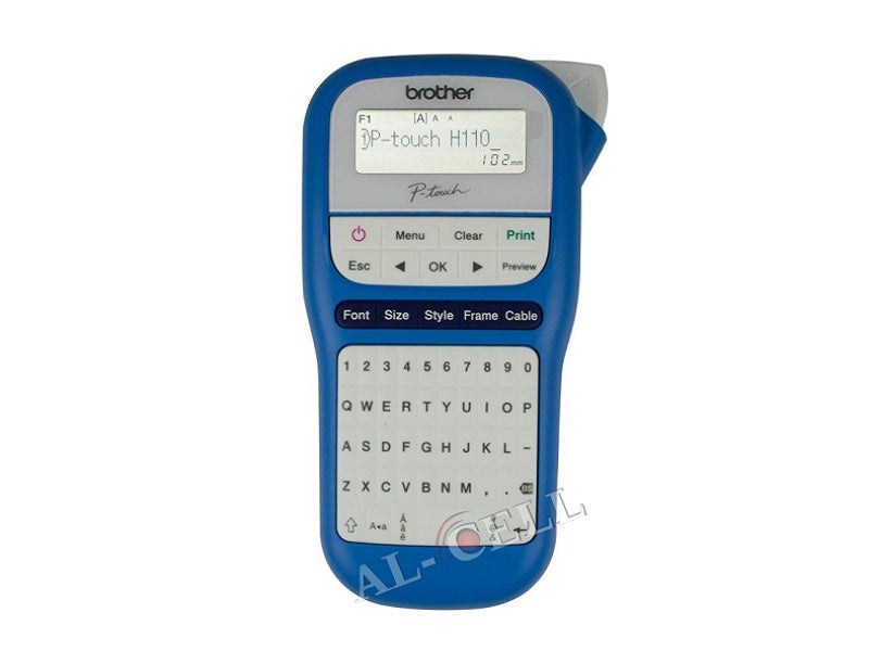 BROTHER P-Touch H110 Lable Printer Blue