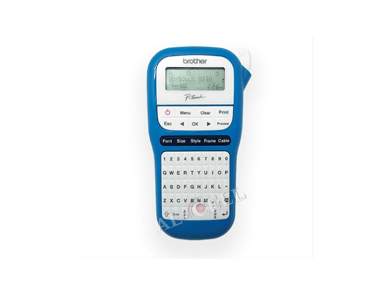BROTHER P-Touch H110 Lable Printer Blue