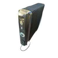 DELONGHI 14 Fin Oil Heater Black(Pre-Loved)