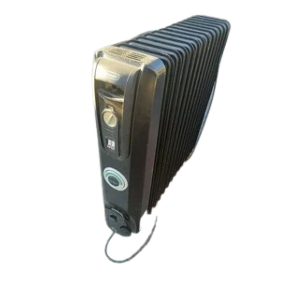 DELONGHI 14 Fin Oil Heater Black(Pre-Loved)