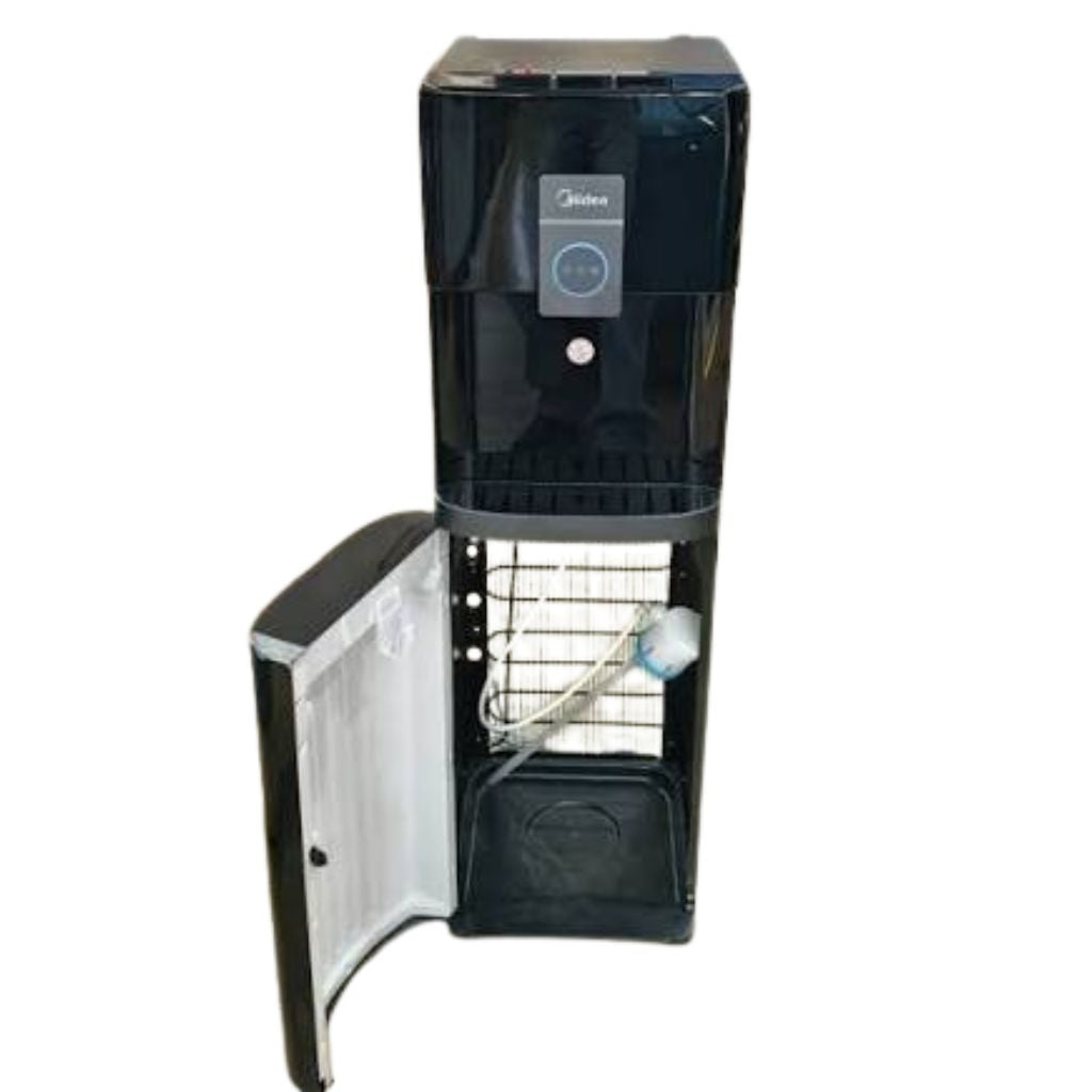 MIDEA Top Loading Water Dispenser with integrated bottom refrigerator cabinet (Open-box)