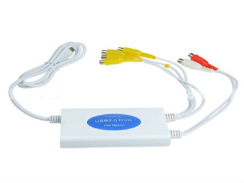 DVR 4 Channel Usb