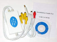 DVR 4 Channel Usb