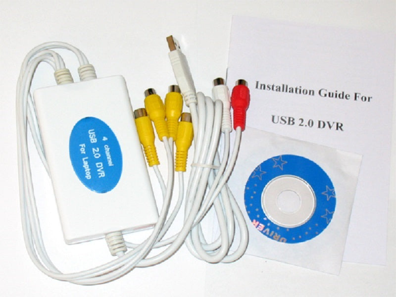 DVR 4 Channel Usb