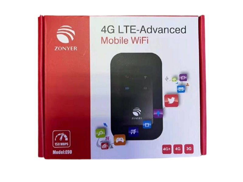 ZONYER 4G Mobile  Wifi Router