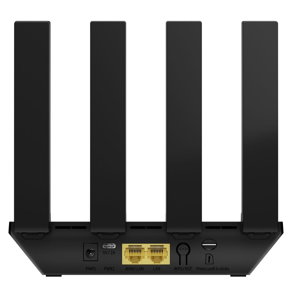 TENDA N300 WI-FI 4G Lte Router V2.0 – view 3