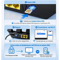 TENDA N300 WI-FI 4G Lte Router V2.0 – view 4