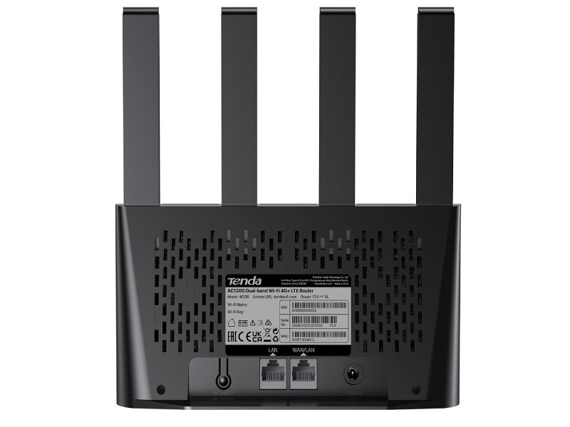 TENDA AC1200 Dual-Band Wi-Fi 4G+ LTE
