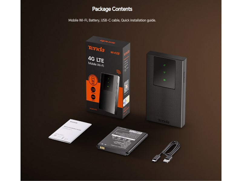 Tenda WiFi, 4G LTE-Advanced Pocket