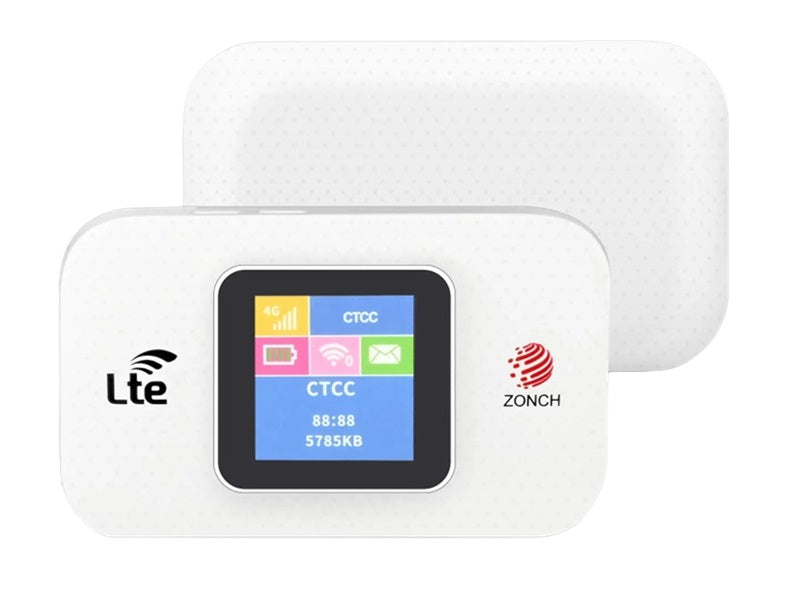 ZONCH 4G Mobile Wifi Lcd Pocket Router