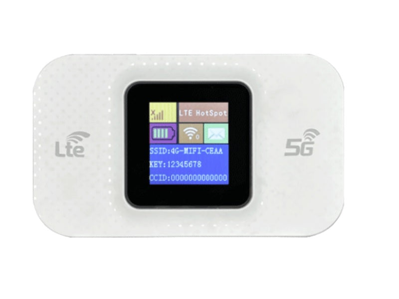 4G/5G Mobile Wifi Lcd Pocket Router