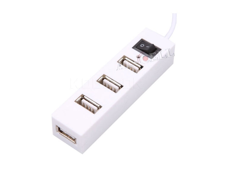 GENERIC 4 Port Usb 2.0 Hub High Speed